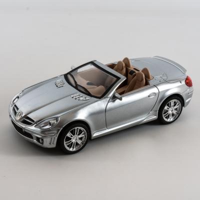 Машина инерционная "Mercedes кабриолет", 118-72