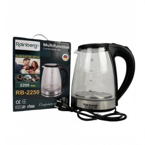 Чайник електричний Rainberg, RB-2250 Чайник електричний Rainberg, RB-2250