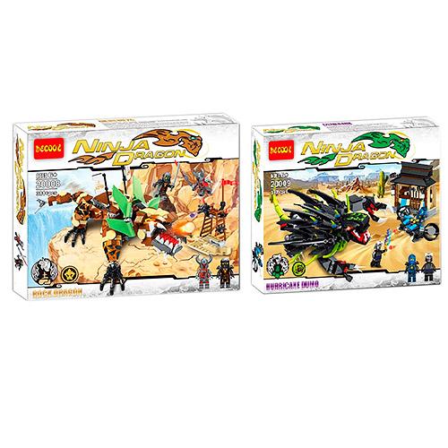 Конструктор NINJA, 387 деталей, 20008-09