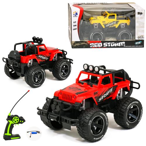 Іграшка радіокерована "Джип", KY75-1 Іграшка радіокерована "Джип", KY75-1