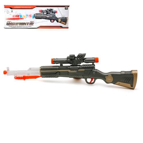 Автомат 57см, звук, світло, 599-36 Автомат 57см, звук, світло, 599-36