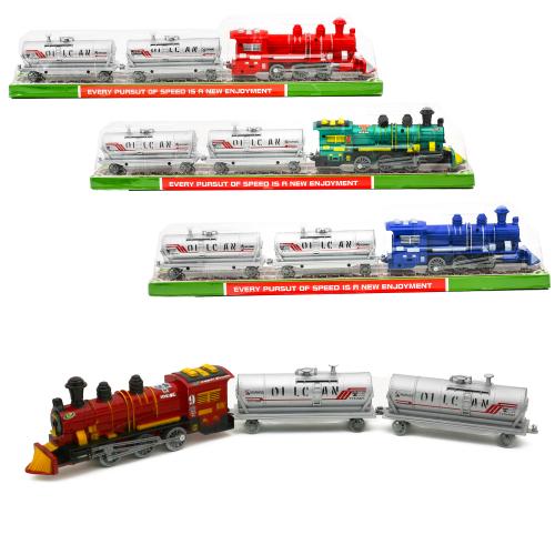 Іграшка "Поїзд з вагонами", 538-538B-2Y