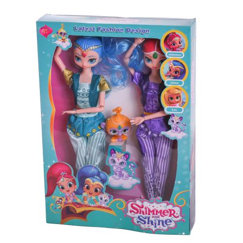 Лялька шарнірна, 29 см, 2 види, в кор-ці, 1877