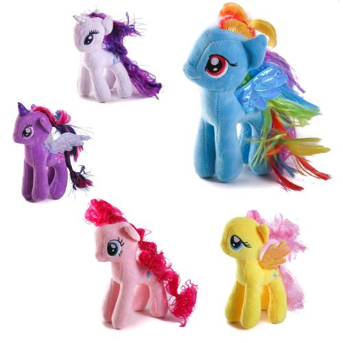 М'яка іграшка "Конячка", мікс видів, в пакеті, MP 1811 М'яка іграшка "Конячка", мікс видів, в пакеті, MP 1811