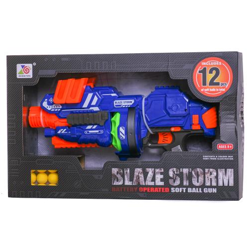 Бластер, порол.пули, в кор-ке, 7087