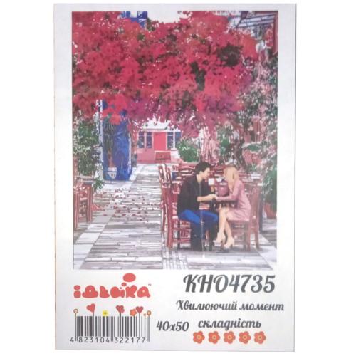 Набор для росписи по номерам "Волнующий момент", 40х50 см, ID-KHO4735