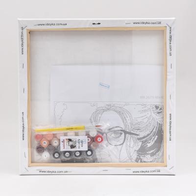 Набор для росписи по номерам "Кошечки", 40х40 см, ID-KHO2679