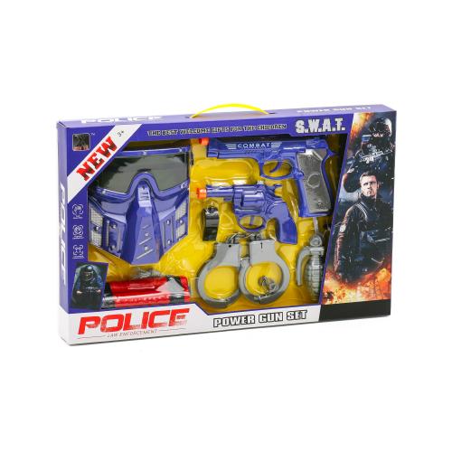Набір зі зброєю поліція, JC009-10 Набір зі зброєю поліція, JC009-10