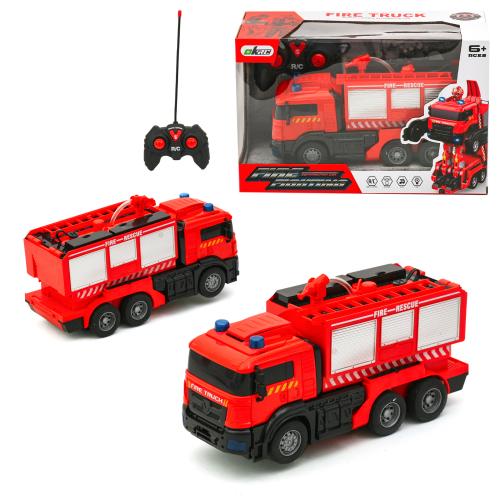 Трансформер робот + машина (пожарна), 828-5