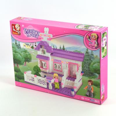 Конструктор SLUBAN Рожева мрія Конструктор SLUBAN Рожева мрія