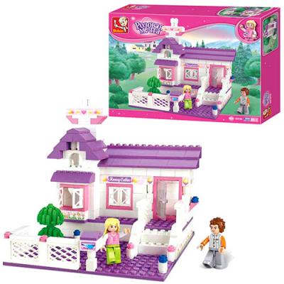 Конструктор SLUBAN Рожева мрія, M38-B0156 Конструктор SLUBAN Рожева мрія, M38-B0156