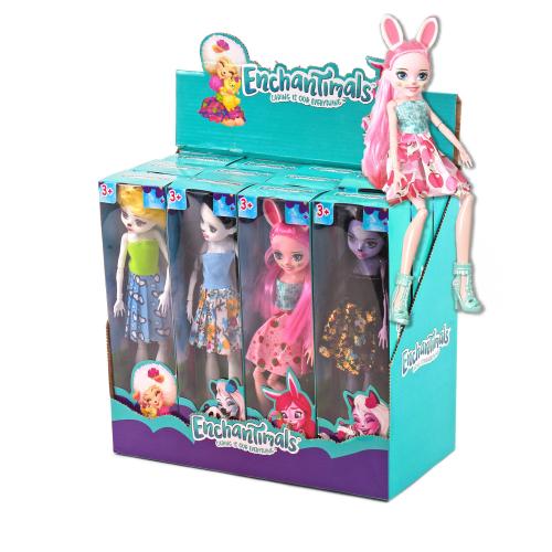 Лялька 27 см, 4 види, в дисплеї, 11683A