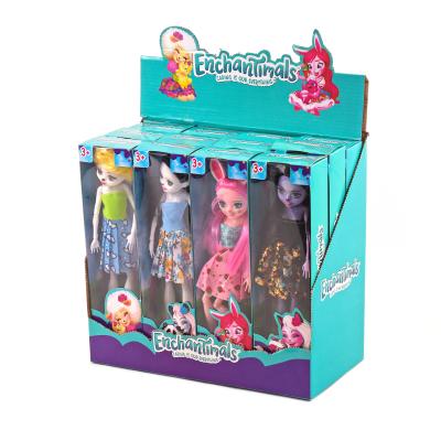 Лялька 27 см, 4 види, в дисплеї, 11683A