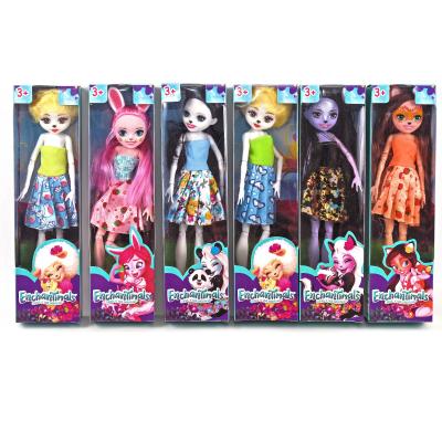 Лялька 27 см, 4 види, в дисплеї, 11683A