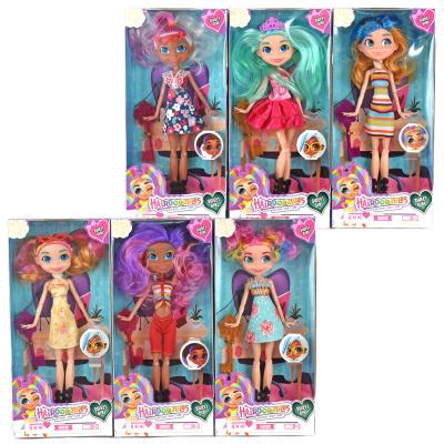 Лялька, 27 см, 6 видів, в кор-ці, 531