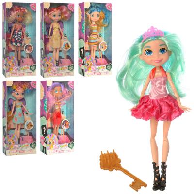 Лялька, 27 см, 6 видів, в кор-ці, 531