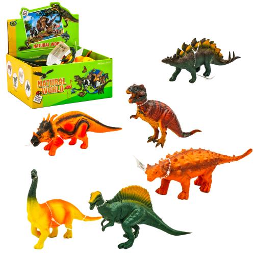 Фігурки "Динозаври", 666W-49-50 Фігурки "Динозаври", 666W-49-50