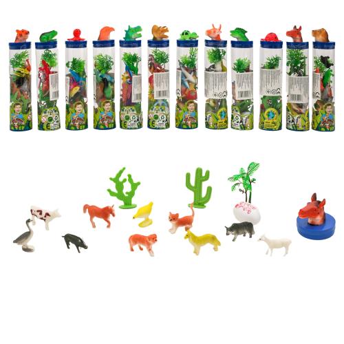 Набір фігурок "Тварини", 7T-3029-41 Набір фігурок "Тварини", 7T-3029-41