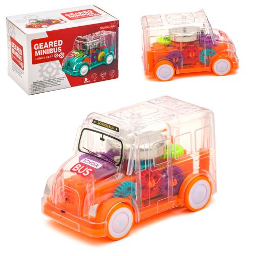 Іграшка інтерактивна "Mini Bus", 7T-SR878-05 Іграшка інтерактивна "Mini Bus", 7T-SR878-05