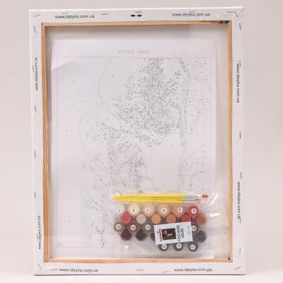 Набор для росписи по номерам "Мой король", 40х50 см, ID-KHO4549 Набор для росписи по номерам "Мой король", 40х50 см, ID-KHO4549