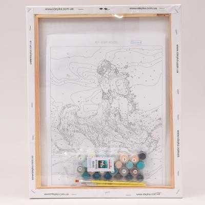 Набор для росписи по номерам "На волне танца", 40х50 см, ID-KHO4566