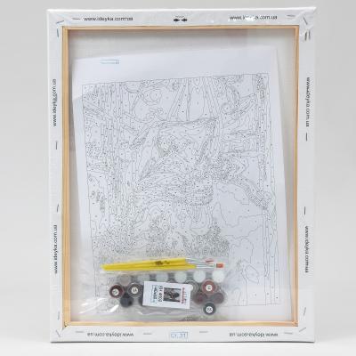 Набор для росписи по номерам "Женская красота", 40х50 см, ID-KHO4602 Набор для росписи по номерам "Женская красота", 40х50 см, ID-KHO4602