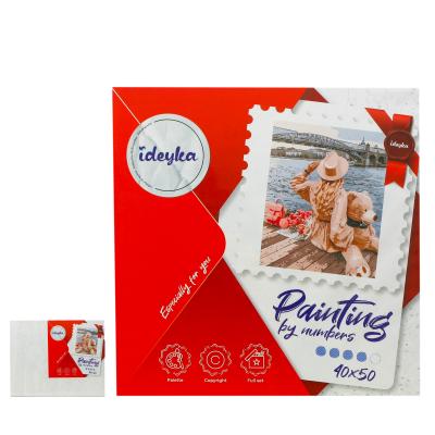 Набор для росписи по номерам "Позволь себе мечтать", 40х50 см, ID-KHO4613