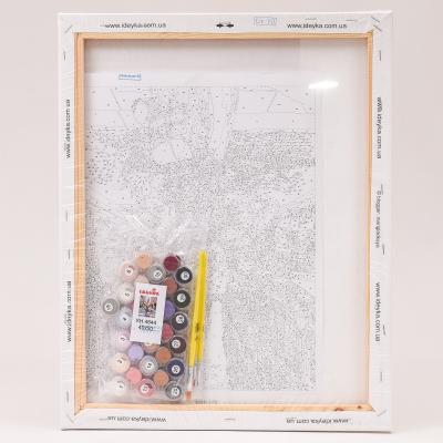 Набор для росписи по номерам "Увлекательный вояж", 40х50 см, ID-KHO4644