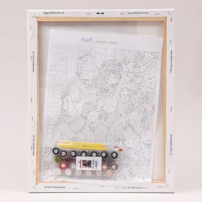 Набор для росписи по номерам "Страстное утро", 40х50 см, ID-KHO4666