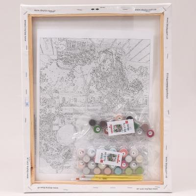 Набор для росписи по номерам "Уикенд за городом", 40х50 см, ID-KHO4779