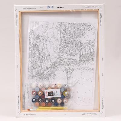 Набор для росписи по номерам "Романтическое свидание", 40х50 см, ID-KHO4783