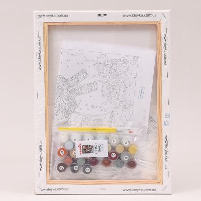 Набор для росписи по номерам "Bon appetit", 30х40 см, ID-KHO5501