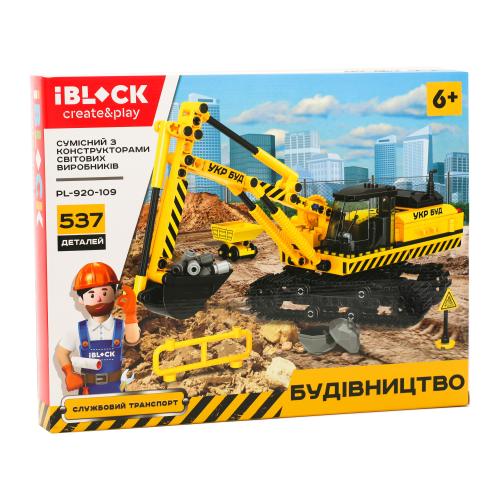 Конструктор IBLOCK Будівництво, 7T-PL-920-109 Конструктор IBLOCK Будівництво, 7T-PL-920-109