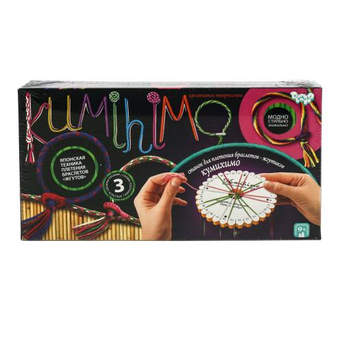 Набор для плетения браслетов "KUMIHIMO", ДТ-ОО-09-06