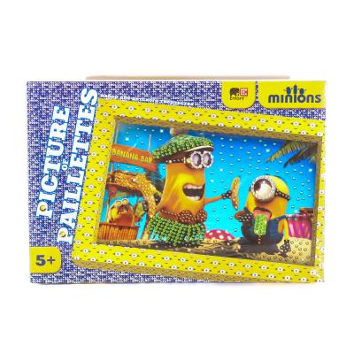 Набор для творчества "Picture of Paillette", Д 5694