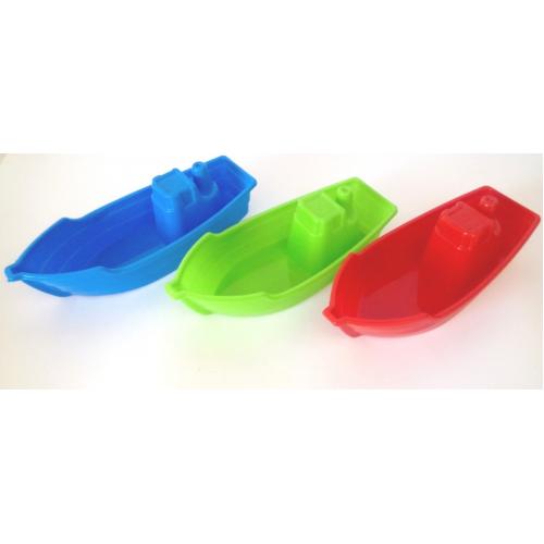 Лодочка, микс цветов, в сетке, 01-111