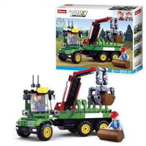 Конструктор будтехніка15,5см, фігурки, 209дет, в кор-ці