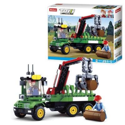 Конструктор будтехніка15,5см, фігурки, 209дет, в кор-ці Конструктор будтехніка15,5см, фігурки, 209дет, в кор-ці