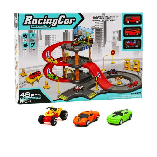 Іграшковий набір "Parking lot", P3032 Іграшковий набір "Parking lot", P3032