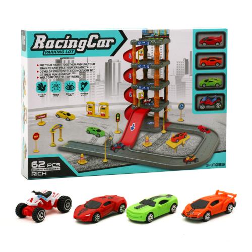 Гараж 5 поверхів, P3033 Гараж 5 поверхів, P3033