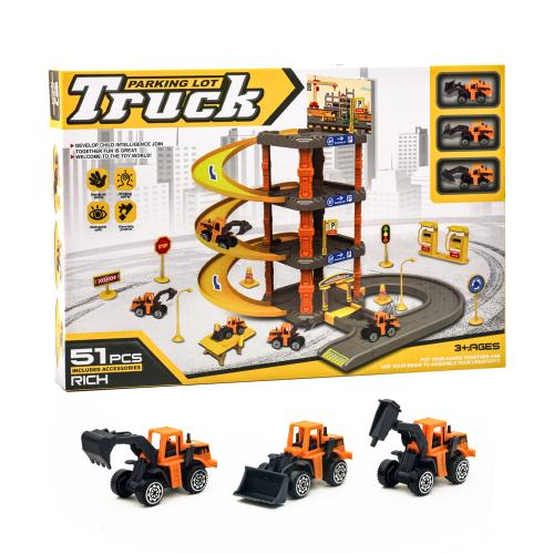 Гараж 4 поверхи, P3082