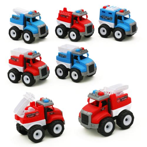 Іграшка інерційна "Спецтехніка", 670-45-55A