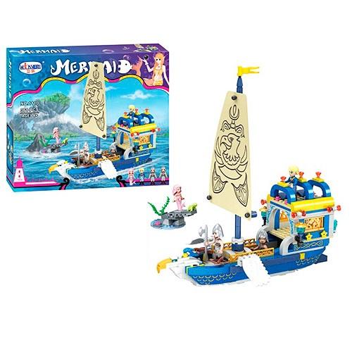 Конструктор корабль, фигурки,(360дет), 1110 Конструктор корабль, фигурки,(360дет), 1110