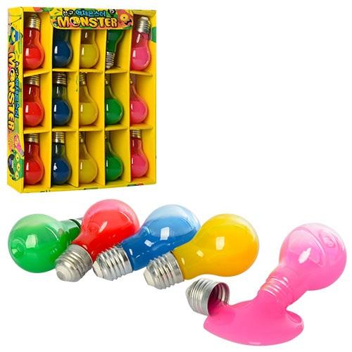 Лизун, лампочка, микс видов, в дисплее, MK 1479