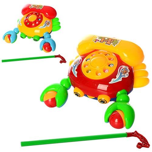 Каталка "Краб-телефон", 356-1 Каталка "Краб-телефон", 356-1