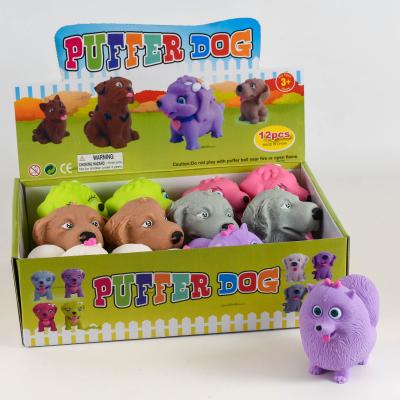 Антистресс "Собачка", микс видов, в дисплее, B 32010