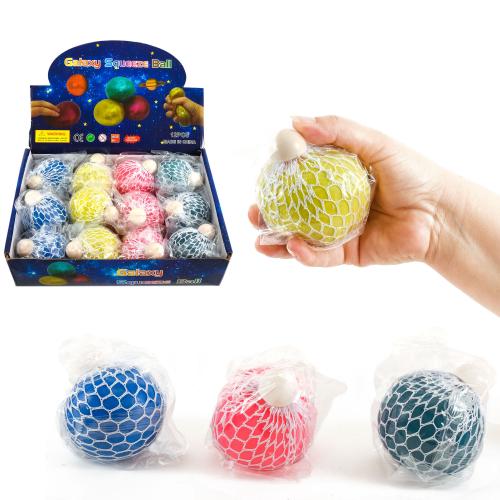 Антистресс "Виноград", микс видов, в дисплее, С 37524