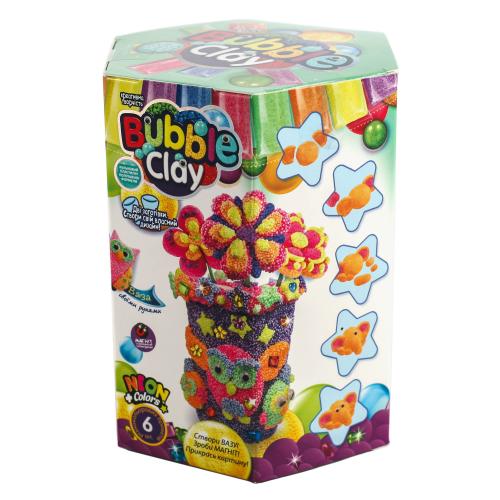 Набір креативної творчості "Bubble Clay Ваза", ДТ-ТЛ-02-38