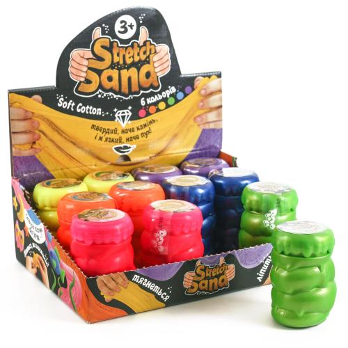 Кінетичний пісок" Stretch Sand", ДТ-КП-03-27