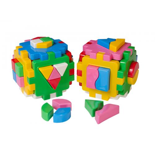 Куб "Умный малыш", Техно 2476